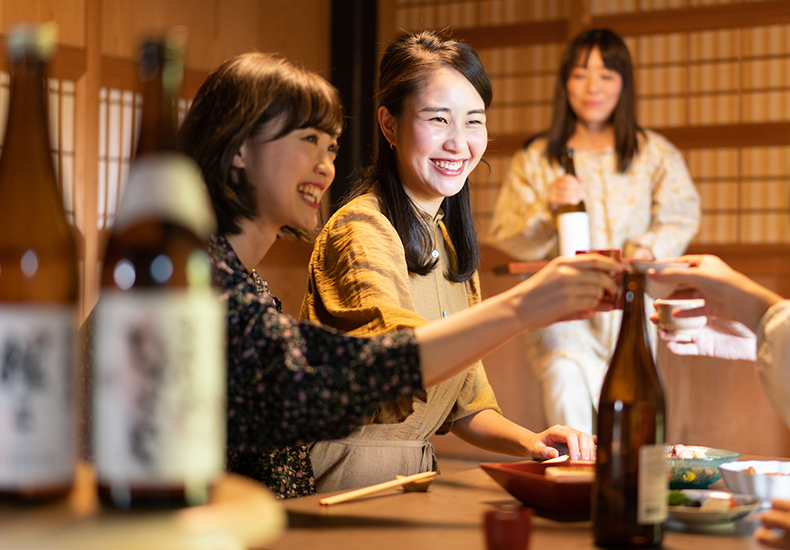 女子会イメージ