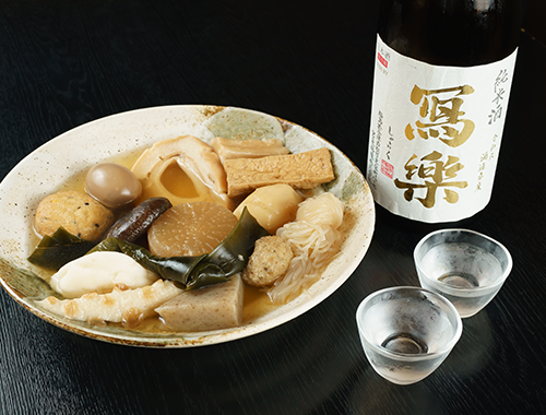 ​揚げ物 × ​冩樂純米